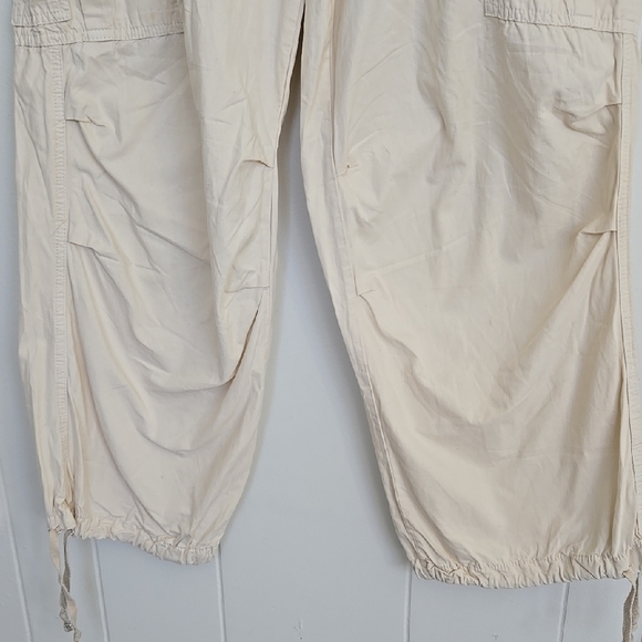 Jaded London Ecru Parachute Cargo Pants Size S - Picture 9 of 16